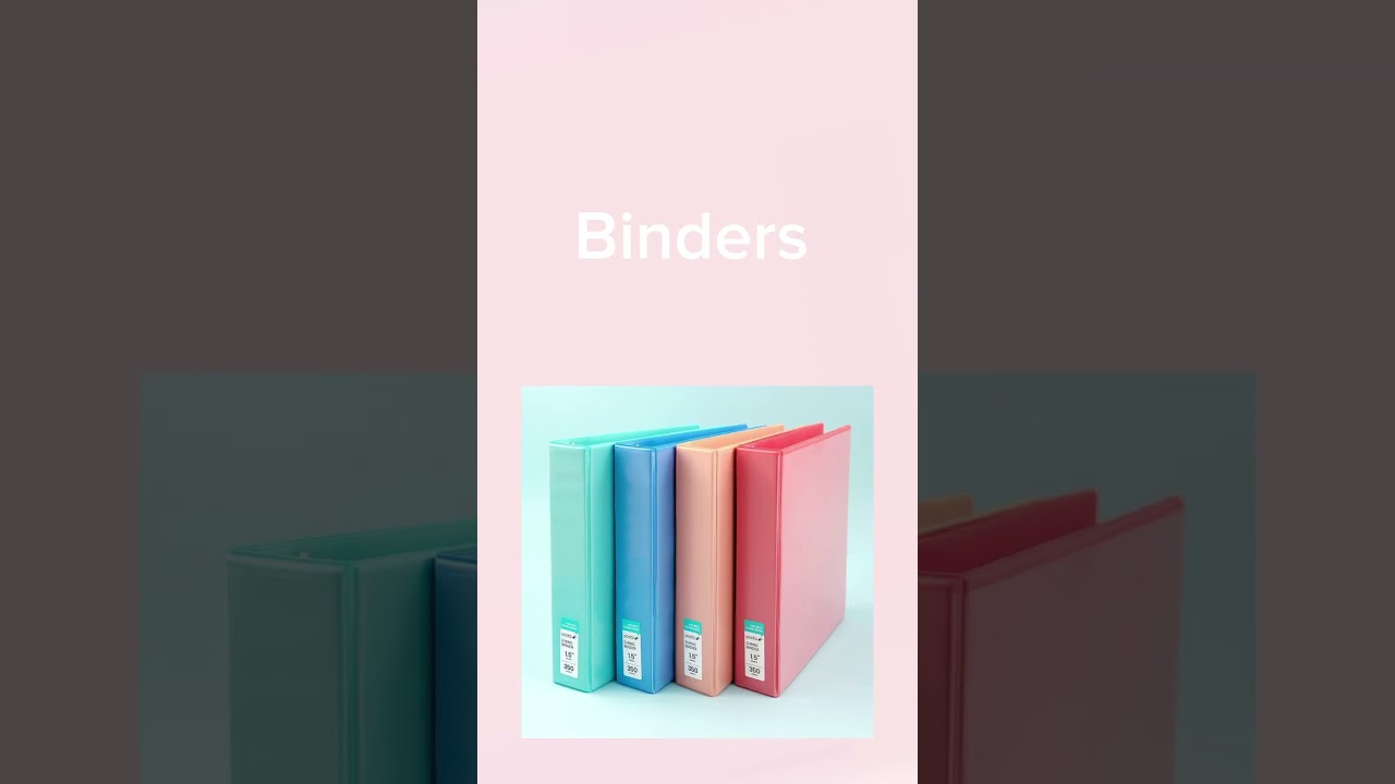 Preppy school supplies!🤩🩷🦋🌺 