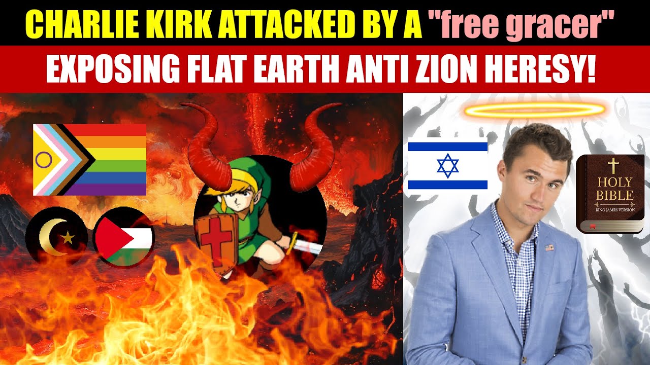 The Homie In Christ EXPOSED By Charlie Kirk 