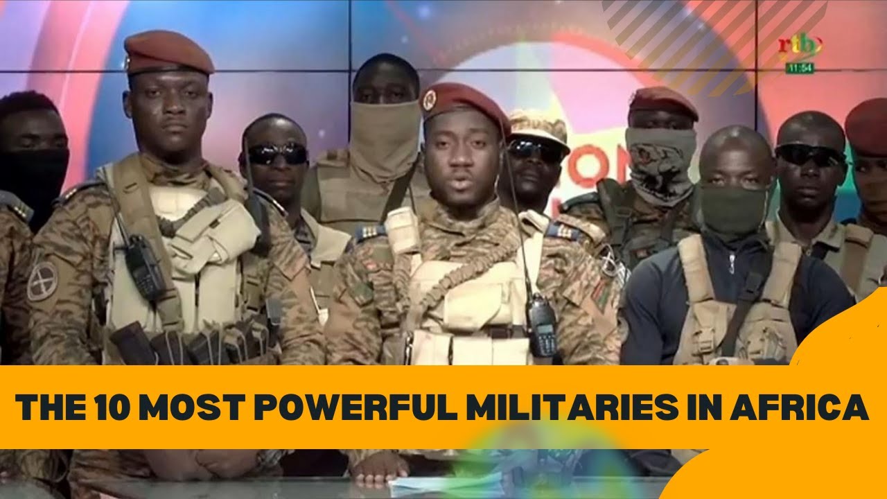 Top 10 Most Wellequipped African Armies YouTube