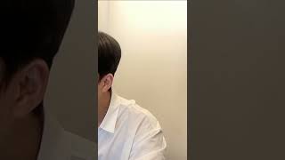손님 없어서 부르는 비와당신 #shorts