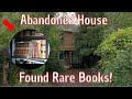 We Explore A Creepy Abandoned House & Find Some Rare Books!!