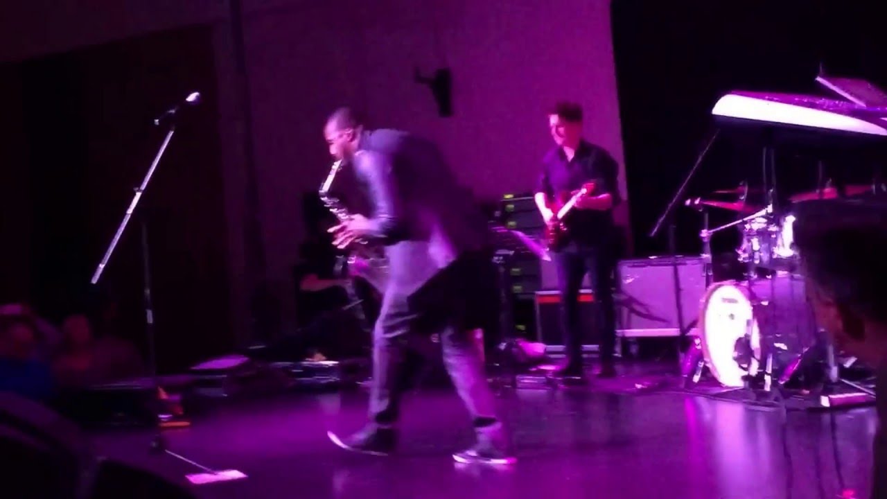 Let's Go - Eric Darius - Mallorca Smooth Jazz Festival 2016
