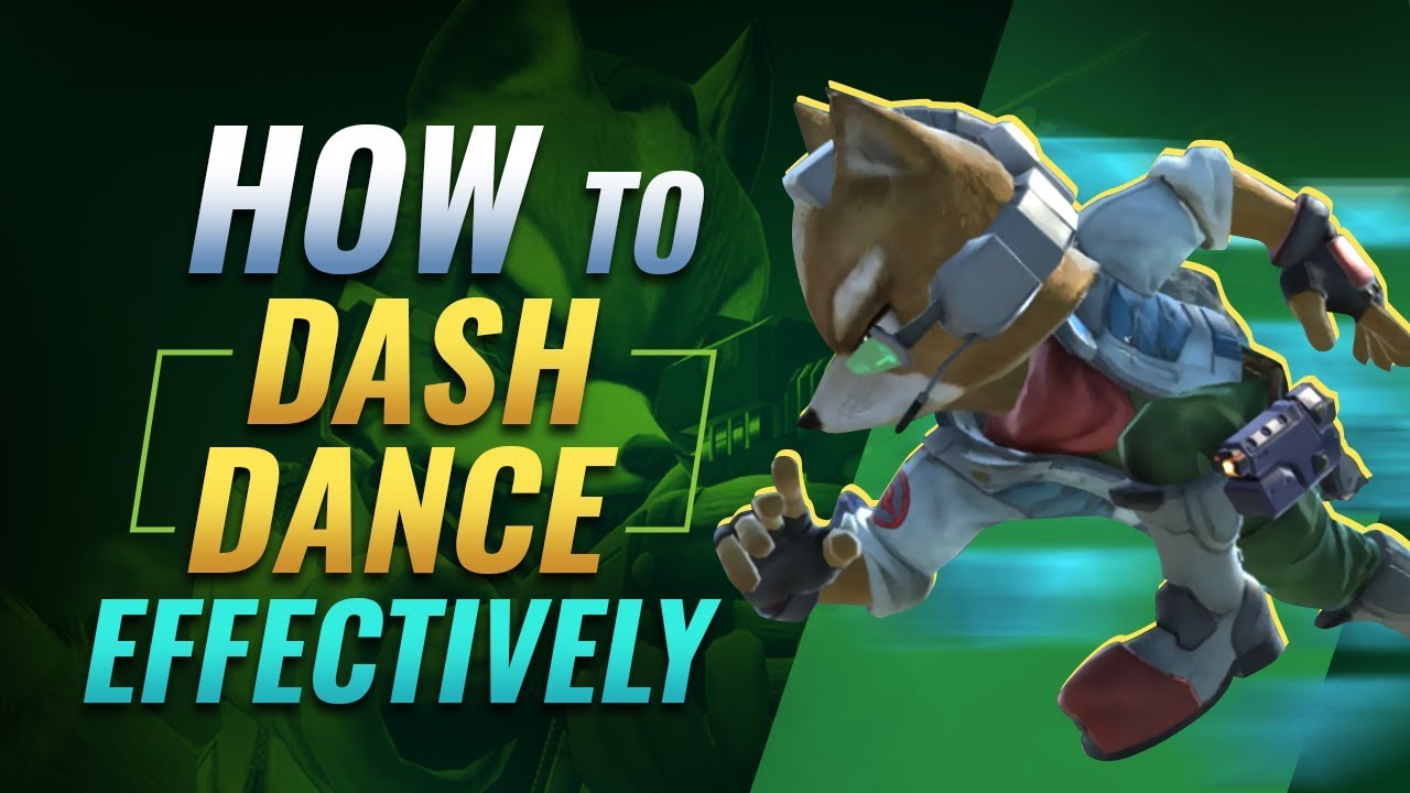 How To Dash Dance Effectively In Smash Bros Ultimate Youtube