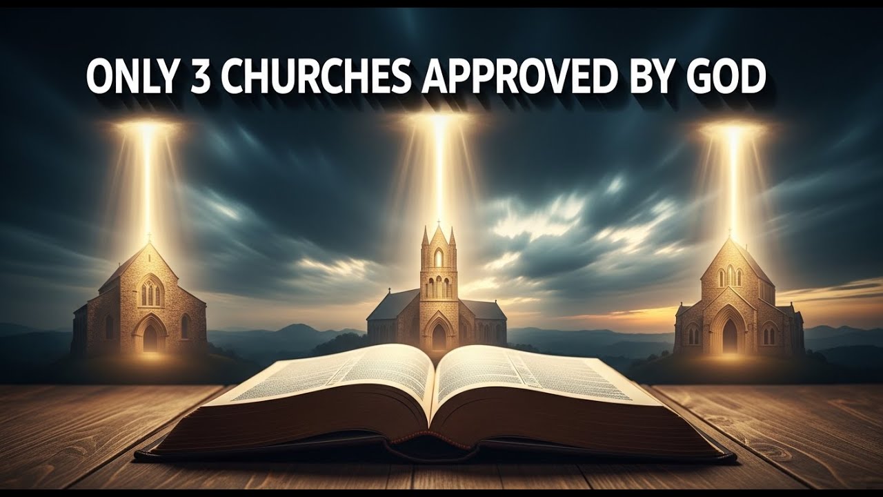 Must See: Only 3 Churches Are Approved by God – Biblical Truth Christians Must Know