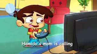 Hamido & his mither #english Hamido song /اغنية حميدو باللغة الانجليزية للاطفال