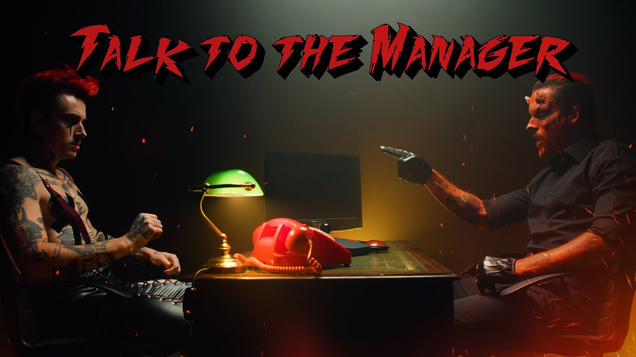 THE HARA - Talk To The Manager (Official Music Video) video thumbnail