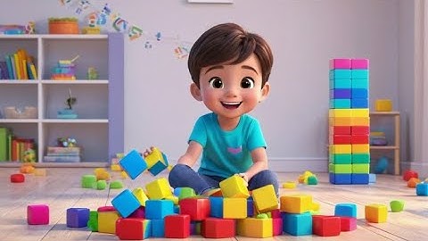 Building Block Boogie | Building Song for Kids | Learn Shapes and Stacking Fun