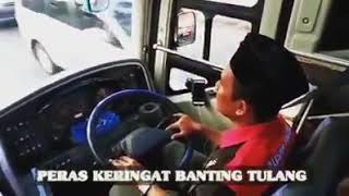 Hinakah menjadi sopir,,haramksh menjadi sopir??