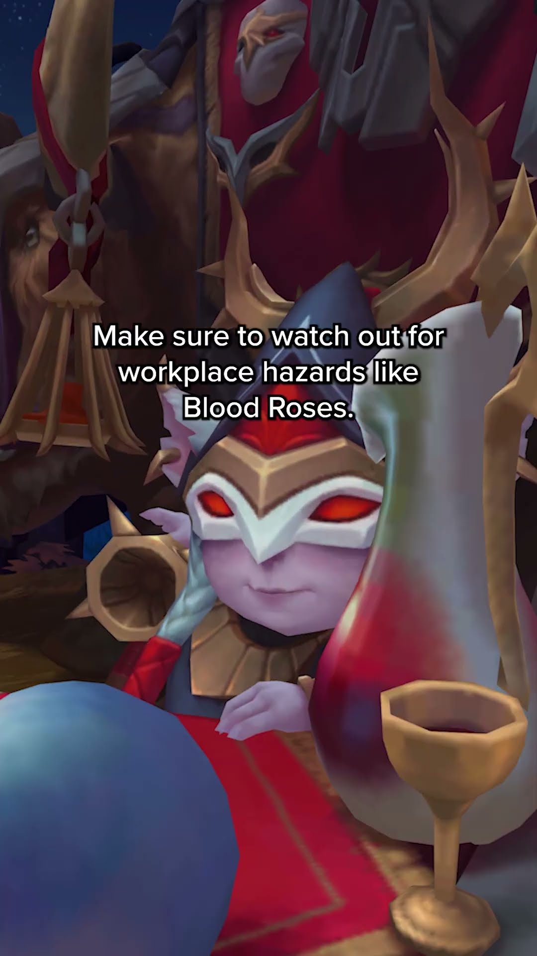 do you have what it takes to be the Noxus shopkeeper? ?