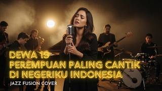 PEREMPUAN PALING CANTIK DI NEGERIKU INDONESIA – DEWA 19 (JAZZ FUSION COVER) 🎷 Auto Bikin Jatuh Hati!