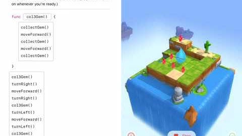Swift Playgrounds: Across the Board