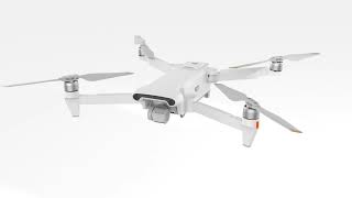 FIMI X8 Pro-Fly Above And Beyond! Resimi
