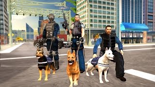 Police Dog n Police Car Rush (by Bubble Fish Games) Android Gameplay [HD] screenshot 4