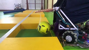 Robocon 2020 || Nirma University || Try Mechanism