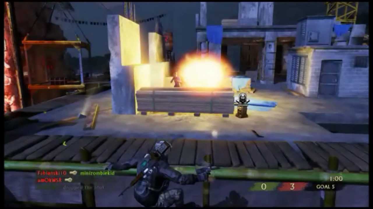 Uncharted 3 EPIC SHOWDOWN: HIGHRISE (1080p) HD