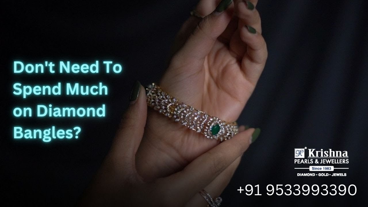 Diamond Bangles, They Turn Your Style into a Bright, Sparkling Statement!