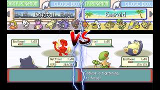 Pokemon - Emerald vs Crystal casual PvP (Singles) Update