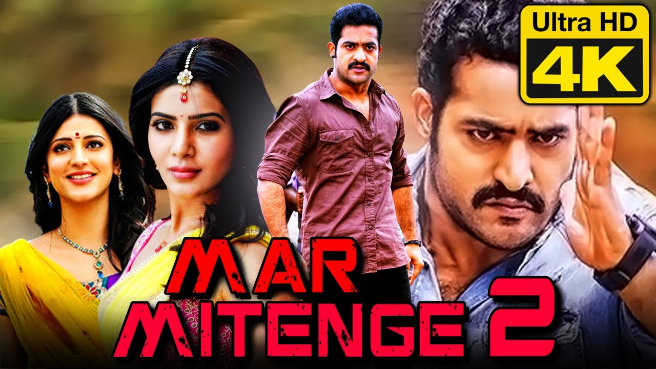 Mar Mitenge 2 – मर मिटेंगे 2 (4K Ultra HD) Telugu Hindi Dubbed Movie | Jr. NTR, Samantha, Shruti