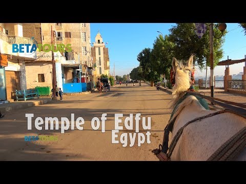Temple of Edfu, Egypt 4K travel guide bluemaxbg.com
