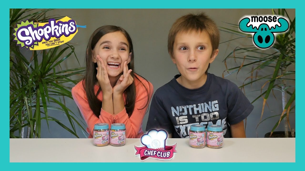 SHOPKINS SEASON 6 CHEF CLUB BLIND BAG SURPRISE JARS