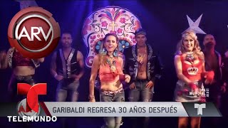Garibaldi regresa al escenario después de 30 años | Al Rojo Vivo | Telemundo