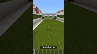 How to make the Mali 🇲🇱 flag in Minecraft #minecraft