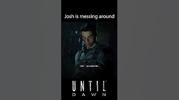 Until Dawn | Josh Is Messing Around #gameplay #walkthrough #untildawn #choices #horrorgaming