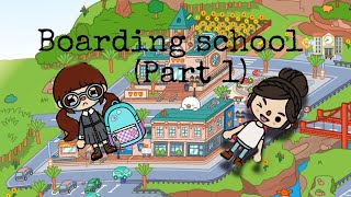 Going To Boarding School! || Toca life world rp || SimpleLou