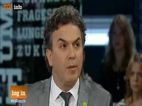 Memet Kilic bei ZDF log in - Tut die Polizei genug gegen Rechts? - 22.02.2012