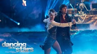 Frankie Muniz and Witney Carson Argentine Tango (Week 5) | Dancing With The Stars