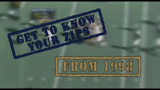 Throwback Thursday - Get To Know Your Zips - 1998