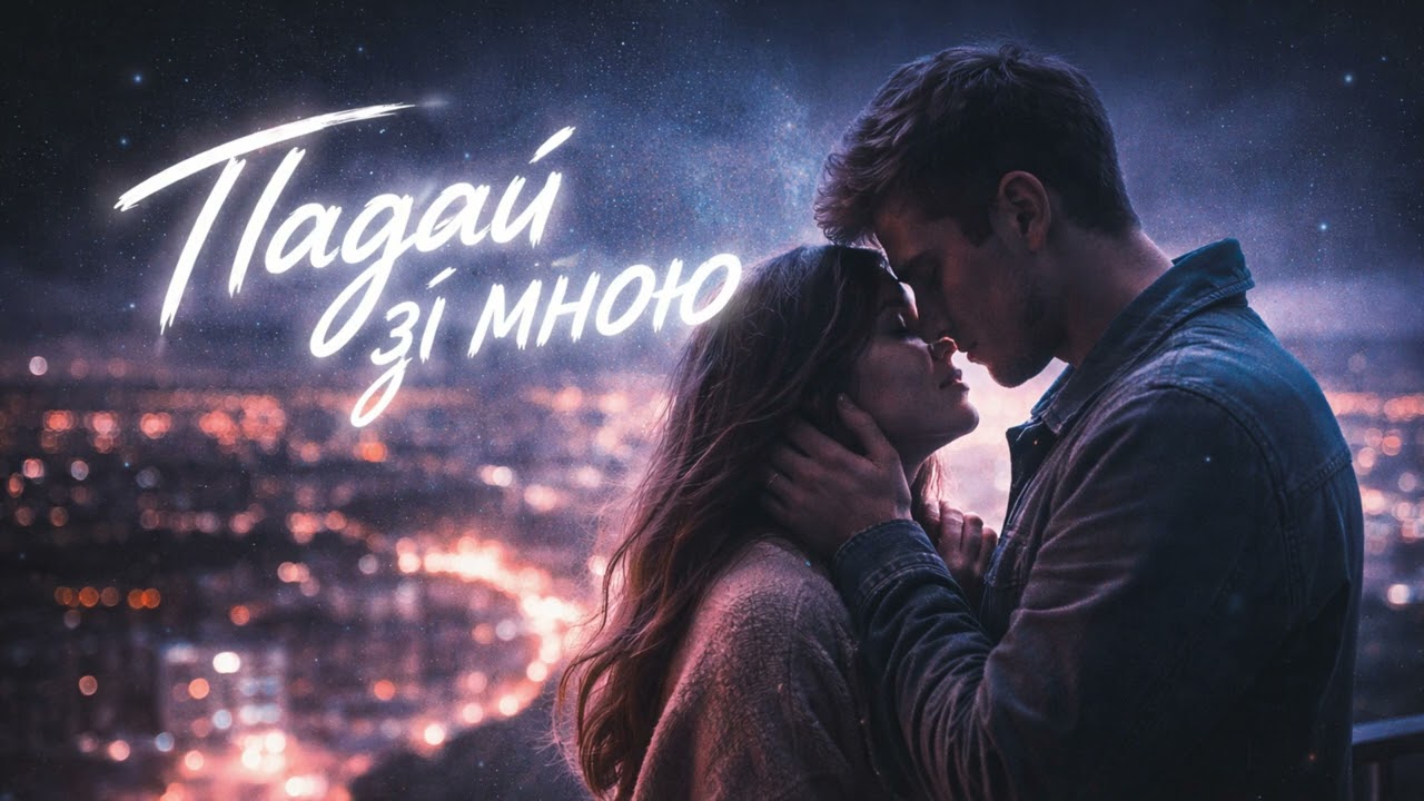 👉 Падай зі мною — стрибок у глибину почуттів | Ukrainian Indie Pop