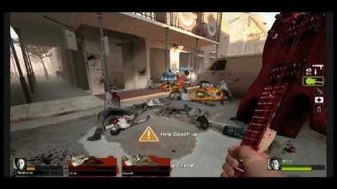 Left 4 Dead 2: Criken