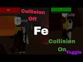 Roblox fe script showcase collision toggle guifluxushydrogendeltaarceus x