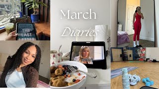 March diaries 🌷 barre, breakfast & soft vibes✨ screenshot 3