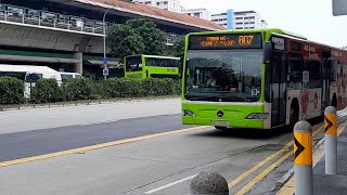 (Singtel Circle Full Body Advertisement) SBS6855L(SEDEP 811) On Service 807 At Yishun Avenue 2 (Singtel Circle Full Body Advertisement) SBS6855L(SEDEP 811) On Service 807 At Yishun Avenue 2
