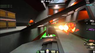 Unreal Tournament 4: DM-DeckTest MonsterKill Killing Spree