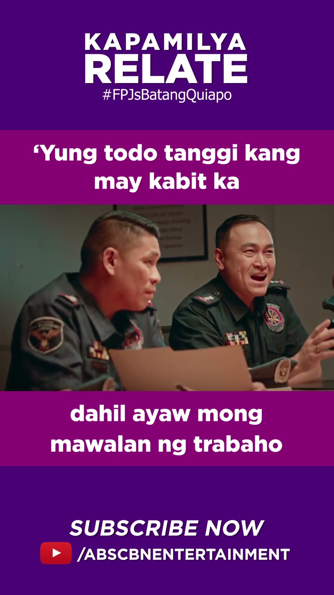 ‘Yung todo tanggi kang may kabit ka dahil ayaw mong mawalan ng trabaho | Kapamilya Shorts