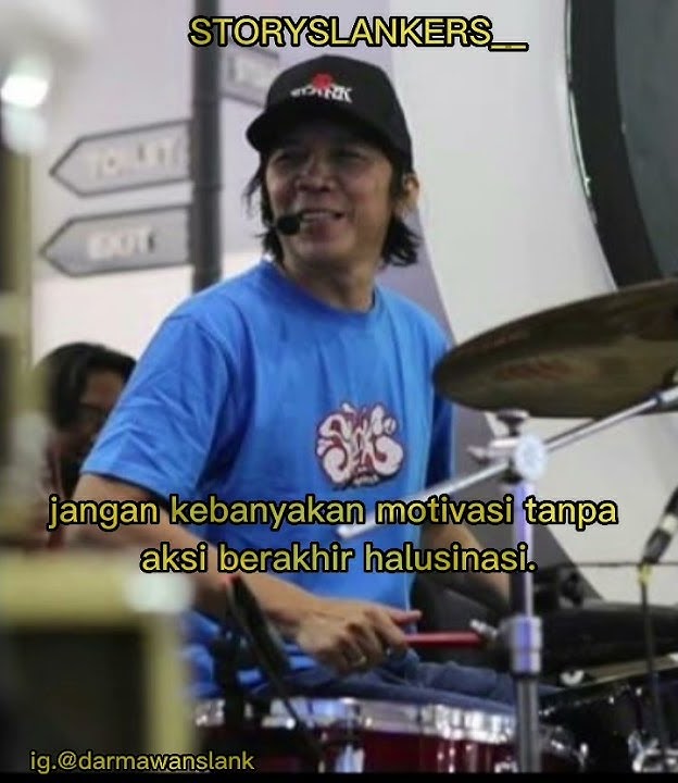 termotivasi tanpa aksi dan pada akhirnya mengada-ngada 🤭🤣🤣 #storyslankers__ #slank #bimbimslank