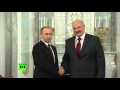 На встрече в Минске Лукашенко по ошибке назвал Путина Дмитрием Анатольевичем