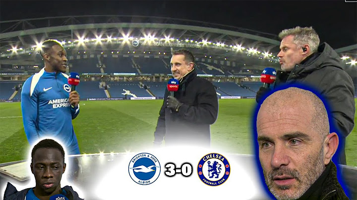 Brighton 3-0 Chelsea 🔥 Maresca HUMILIATED 😱 Carragher & Neville post match analysis