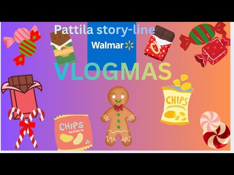 Christmas sweet treats finds at Walmart. Vlogmas day 5