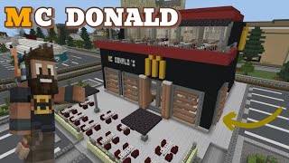 MINECRAFT Mc DONALD