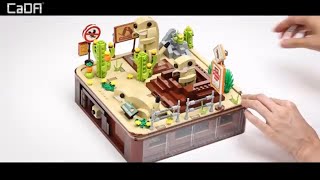 Speed Build JK Brickworks Prairie Dogs | CaDA Master C71008W