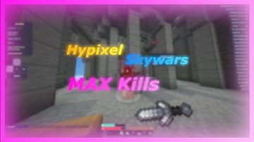 Hypixel Skywars Max Kills w/ Liquidbounce Hack Client | Free Hack Client | LiquidBounce Nextgen
