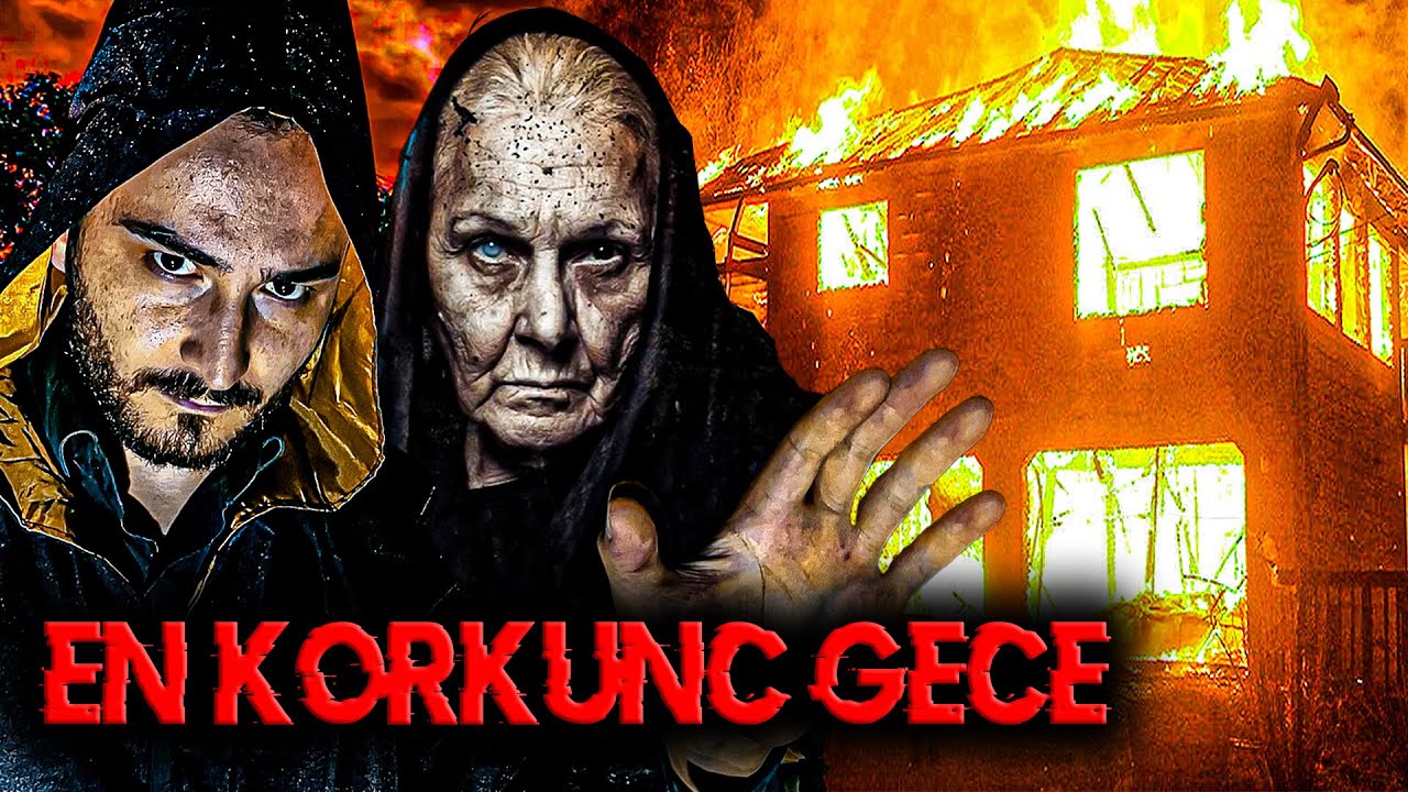 Yılın En Korkunç Gecesi ÖlÜler GÜnÜnde Bİr Gece Paranormal Olaylar Youtube