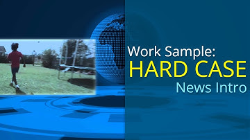 Work Sample: "Hard Case" News Intro / YouTube Series