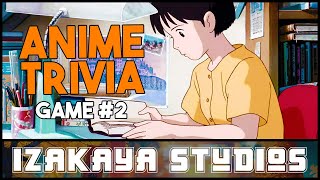 Guess the Anime Quiz 2 - Quiz Only Version