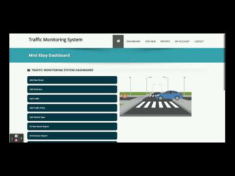 Traffic Monitoring System
