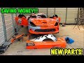 Rebuilding A Wrecked 2014 Dodge Viper TA "TIME ATTACK" PART 5